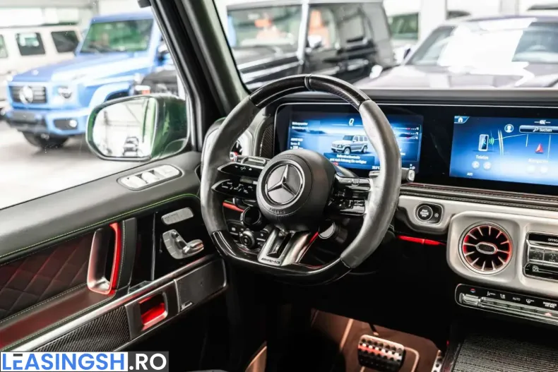 Mercedes-Benz G 63 AMG (Clasa G) din 2024 cu 14.845 km - oferta MER241727 - foto 4