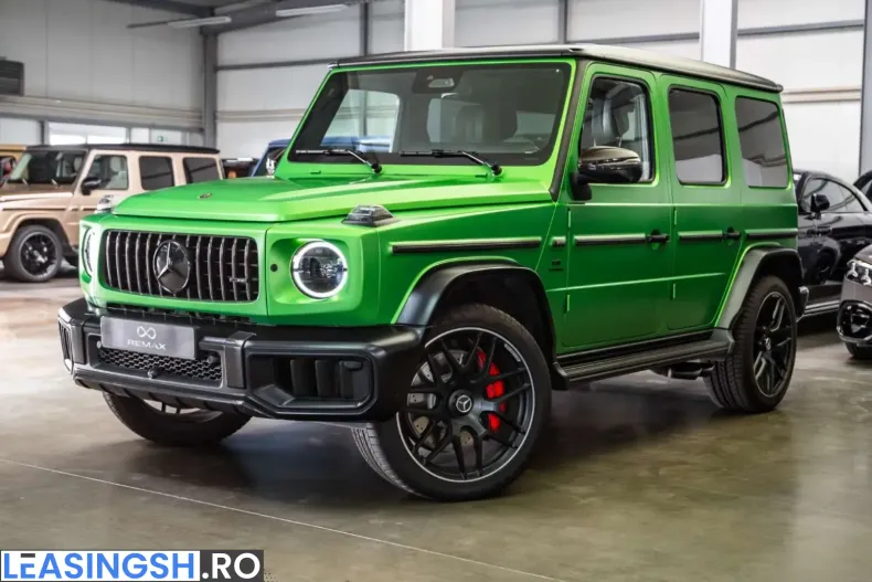Mercedes-Benz G 63 AMG (Clasa G) din 2024 cu 14.845 km - oferta MER241727 - foto 8