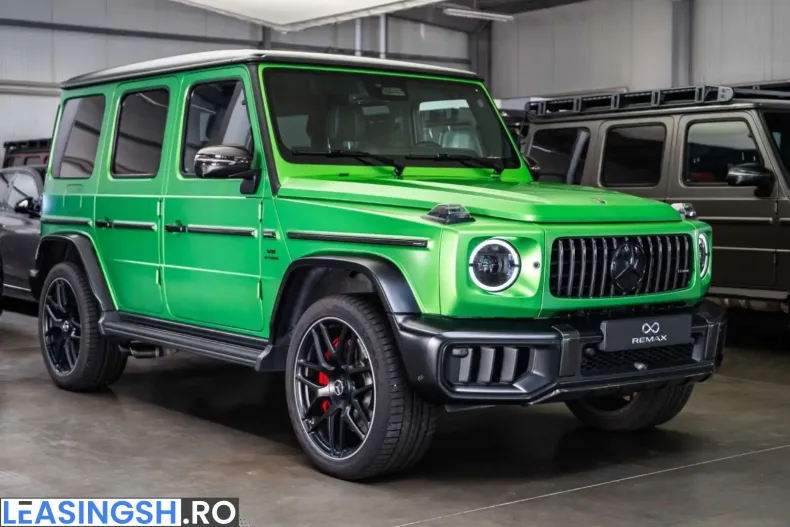 Mercedes-Benz G 63 AMG (Clasa G) din 2024 cu 14.845 km - oferta MER241727 - foto 9