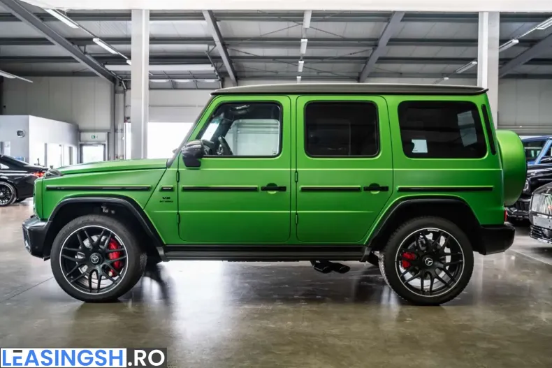 Mercedes-Benz G 63 AMG (Clasa G) din 2024 cu 14.845 km - oferta MER241727 - foto 10
