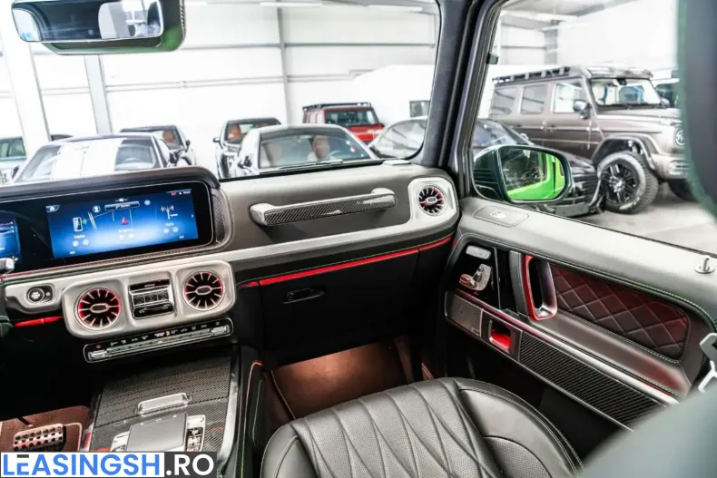 Mercedes-Benz G 63 AMG (Clasa G) din 2024 cu 14.845 km - oferta MER241727 - foto 14