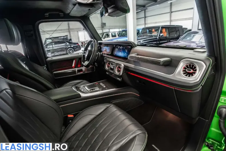 Mercedes-Benz G 63 AMG (Clasa G) din 2024 cu 14.845 km - oferta MER241727 - foto 15