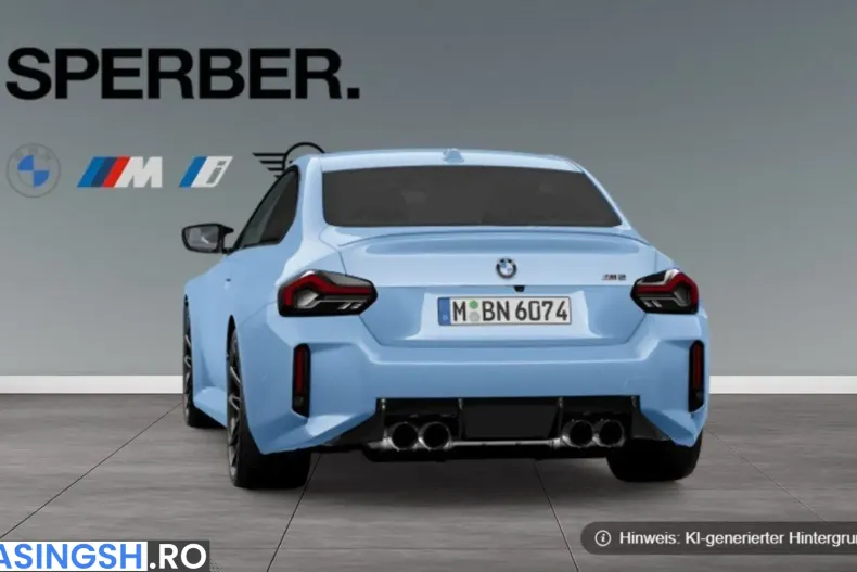 BMW M2 (Seria 2) din 2025 cu 11.984 km - oferta BMW241732 - foto 5