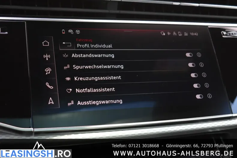 Audi Q8 din 2025 cu 20.000 km - oferta AUD241739 - foto 39