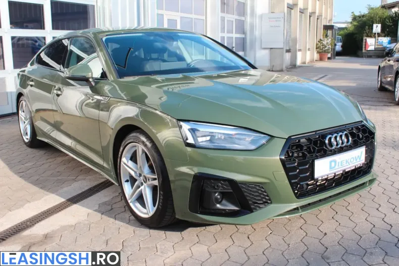Audi A5 din 2022 cu 55.000 km - oferta AUD241750 - foto 3