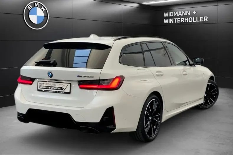 BMW M340d (Seria 3) din 2025 cu 13.700 km - oferta BMW241756 - foto 4