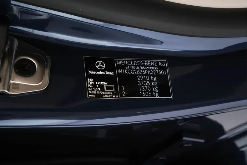 Mercedes-Benz EQS (Clasa S) din 2023 cu 106.391 km - oferta MER241765 - foto 33