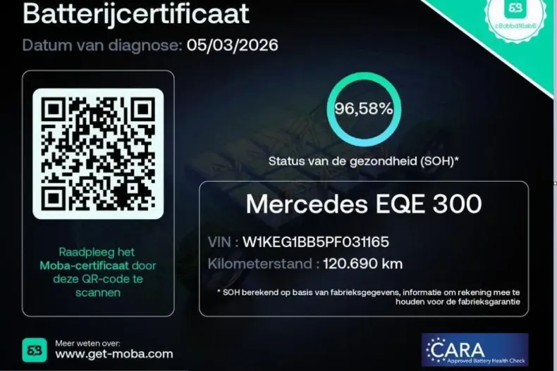 Mercedes-Benz EQE (Clasa E) din 2023 cu 120.688 km - oferta MER241768 - foto 4