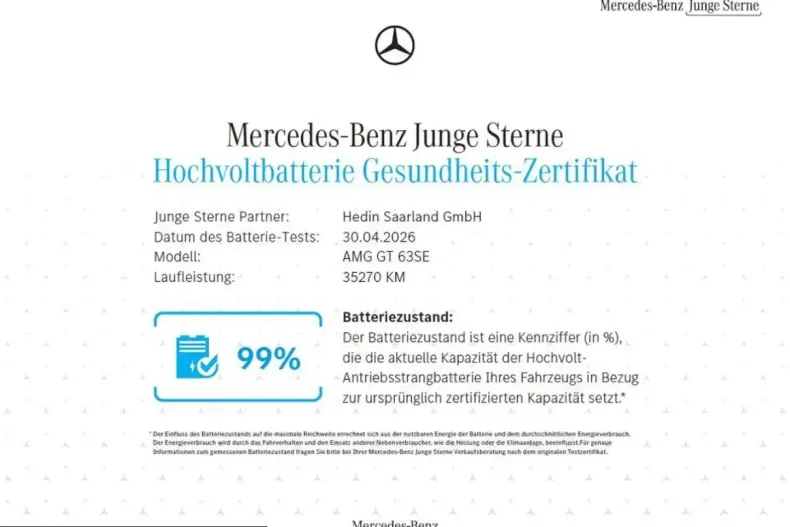 Mercedes-Benz AMG GT (Clasa GT) din 2023 cu 35.270 km - oferta MER241774 - foto 18