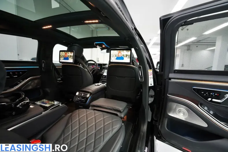 Mercedes-Benz S 580 (Clasa S) din 2025 cu 27.300 km - oferta MER241776 - foto 14