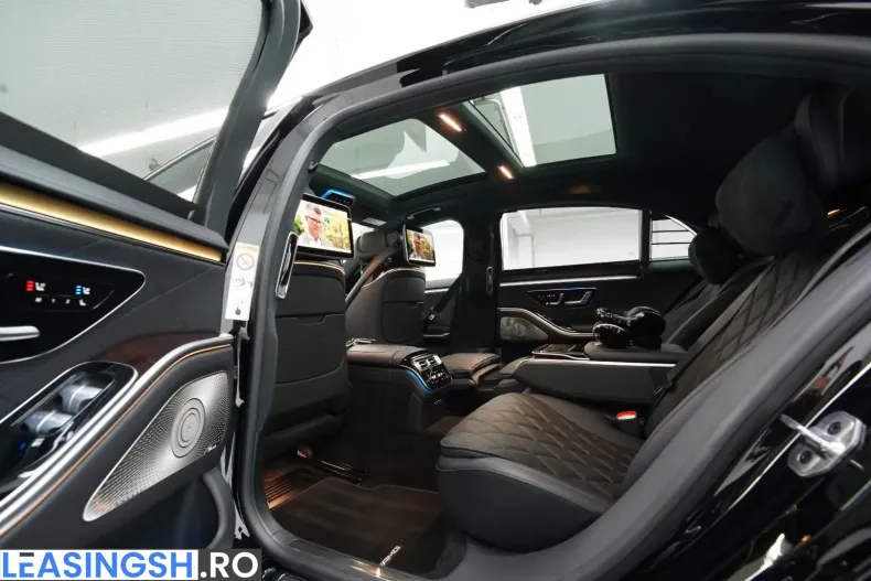 Mercedes-Benz S 580 (Clasa S) din 2025 cu 27.300 km - oferta MER241776 - foto 24