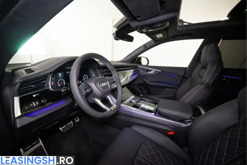 Audi Q8 din 2025 cu 7.953 km - oferta AUD241818 - foto 2