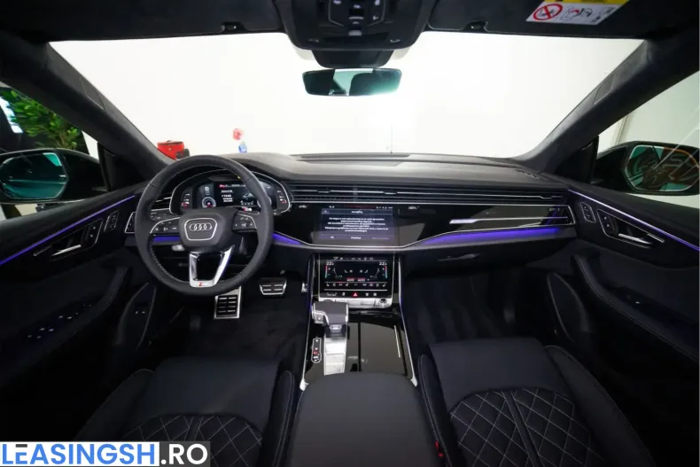 Audi Q8 din 2025 cu 7.953 km - oferta AUD241818 - foto 4
