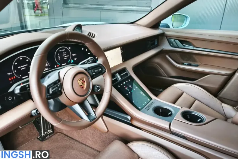 Porsche Taycan din 2025 cu 2.600 km - oferta POR241825 - foto 26