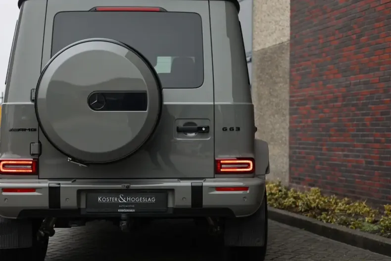 Mercedes-Benz G 63 AMG (Clasa G) din 2024 cu 3.397 km - oferta MER241837 - foto 12