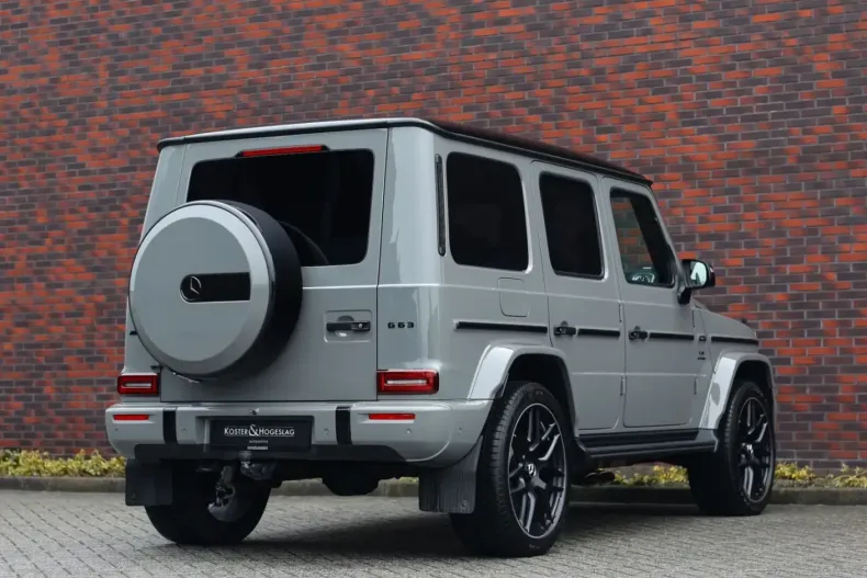Mercedes-Benz G 63 AMG (Clasa G) din 2024 cu 3.397 km - oferta MER241837 - foto 16