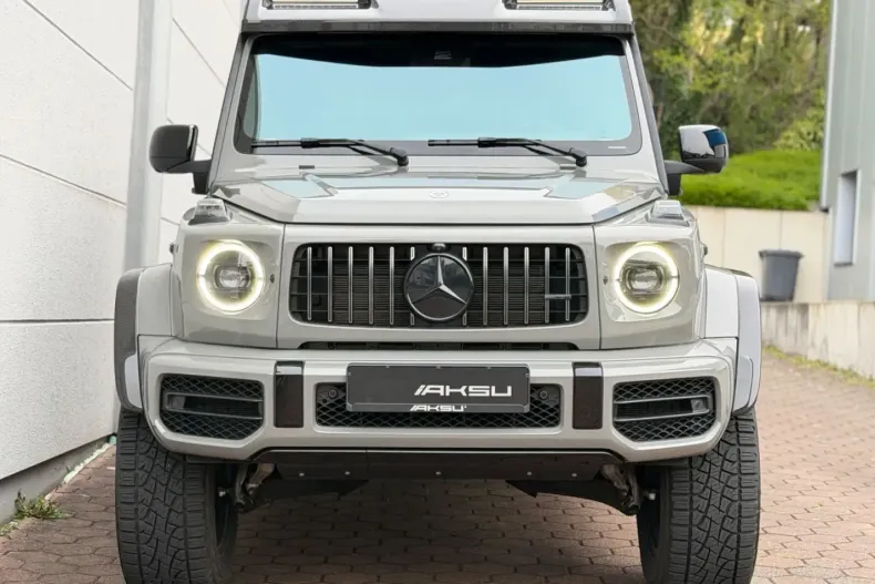 Mercedes-Benz G 63 AMG (Clasa G) din 2022 cu 9.990 km - oferta MER241840 - foto 2