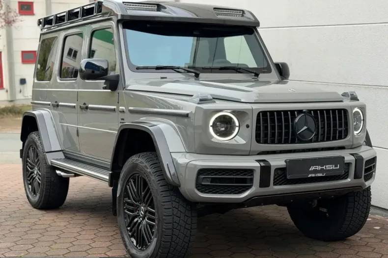 Mercedes-Benz G 63 AMG (Clasa G) din 2022 cu 9.990 km - oferta MER241840 - foto 3