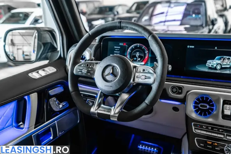 Mercedes-Benz G 63 AMG (Clasa G) din 2022 cu 12.000 km - oferta MER241843 - foto 9