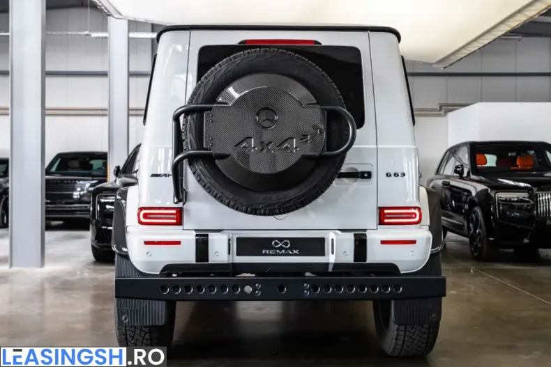 Mercedes-Benz G 63 AMG (Clasa G) din 2022 cu 12.000 km - oferta MER241843 - foto 12