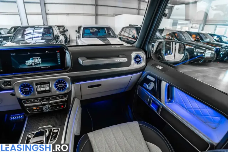 Mercedes-Benz G 63 AMG (Clasa G) din 2022 cu 12.000 km - oferta MER241843 - foto 16