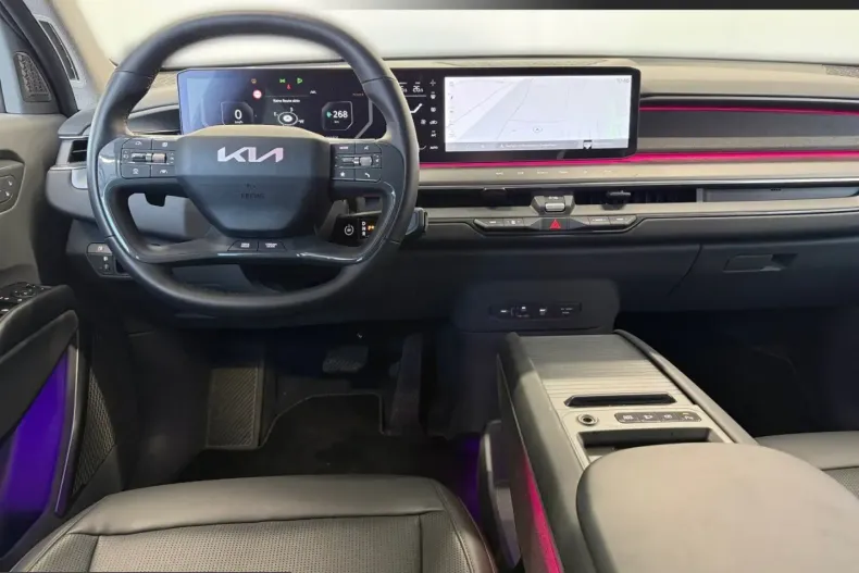 Kia EV9 din 2025 cu 11.870 km - oferta KIA241853 - foto 8