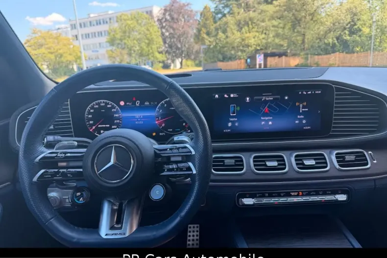 Mercedes-Benz GLS 63 AMG (Clasa GLS) din 2024 cu 44.663 km - oferta MER241898 - foto 39