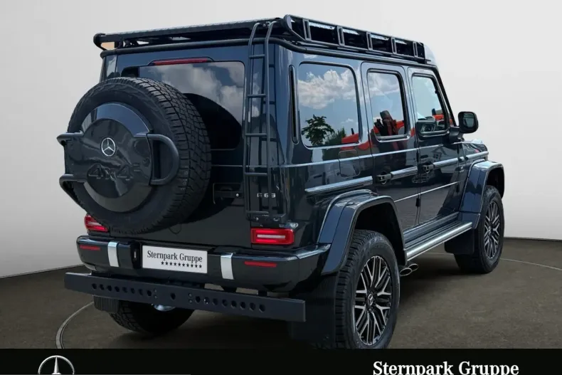 Mercedes-Benz G 63 AMG (Clasa G) din 2022 cu 8.995 km - oferta MER241904 - foto 5