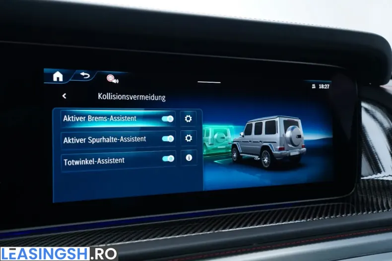 Mercedes-Benz G 63 AMG (Clasa G) din 2025 cu 9.871 km - oferta MER241917 - foto 47