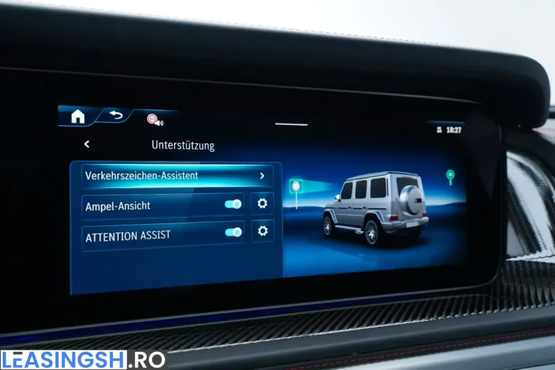 Mercedes-Benz G 63 AMG (Clasa G) din 2025 cu 9.871 km - oferta MER241917 - foto 48