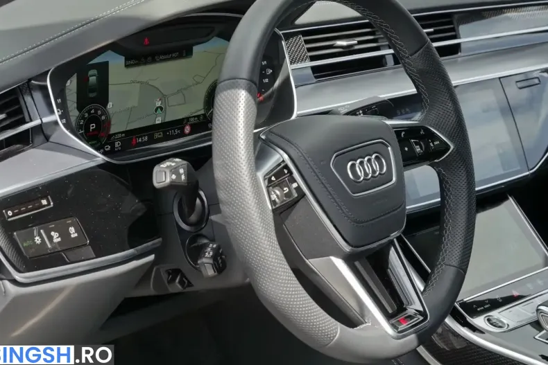 Audi A8 din 2024 cu 39.700 km - oferta AUD241919 - foto 13