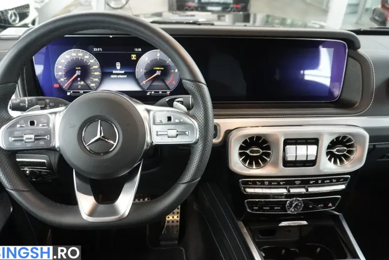 Mercedes-Benz G 400 (Clasa G) din 2022 cu 31.200 km - oferta MER241922 - foto 12