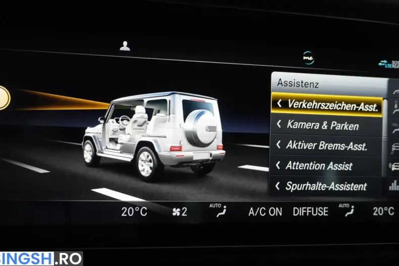 Mercedes-Benz G 400 (Clasa G) din 2022 cu 31.200 km - oferta MER241922 - foto 17