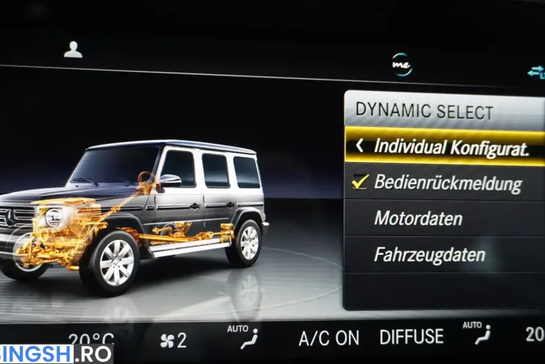 Mercedes-Benz G 400 (Clasa G) din 2022 cu 31.200 km - oferta MER241922 - foto 18