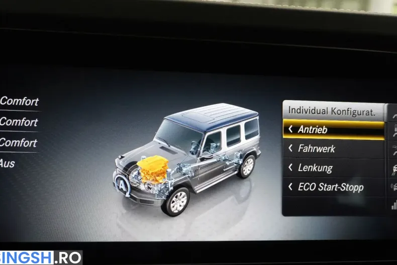 Mercedes-Benz G 400 (Clasa G) din 2022 cu 31.200 km - oferta MER241922 - foto 19