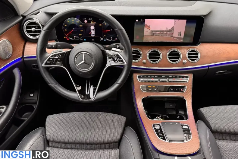 Mercedes-Benz E 220 (Clasa E) din 2021 cu 60.000 km - oferta MER241929 - foto 9