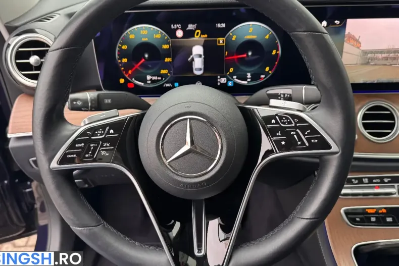 Mercedes-Benz E 220 (Clasa E) din 2021 cu 60.000 km - oferta MER241929 - foto 10