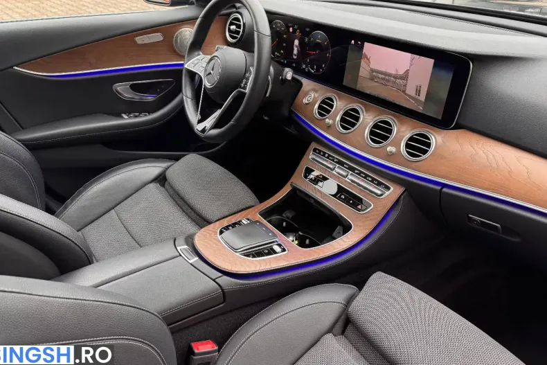 Mercedes-Benz E 220 (Clasa E) din 2021 cu 60.000 km - oferta MER241929 - foto 12