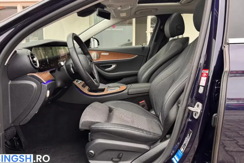Mercedes-Benz E 220 (Clasa E) din 2021 cu 60.000 km - oferta MER241929 - foto 14
