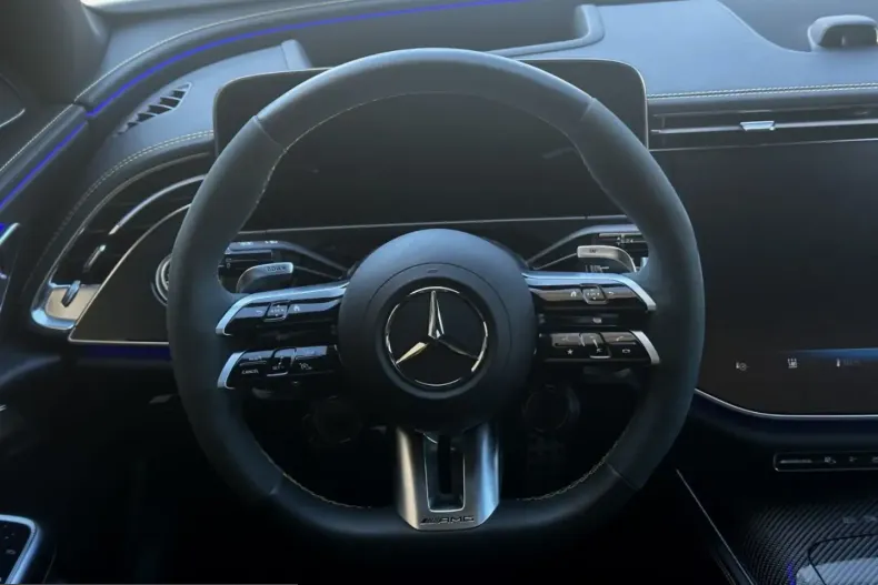 Mercedes-Benz E 53 AMG (Clasa E) din 2024 cu 12.000 km - oferta MER241935 - foto 8