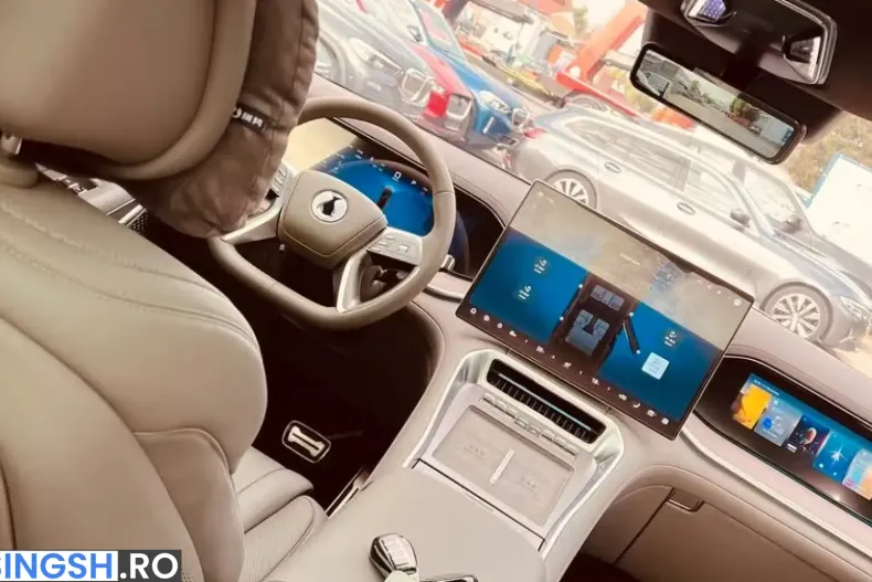 BYD Denza N9 din 2025 cu 100 km - oferta BYD241936 - foto 2