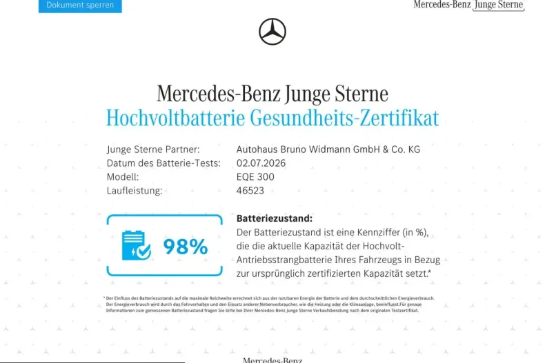 Mercedes-Benz EQE (Clasa E) din 2022 cu 46.856 km - oferta MER241942 - foto 2
