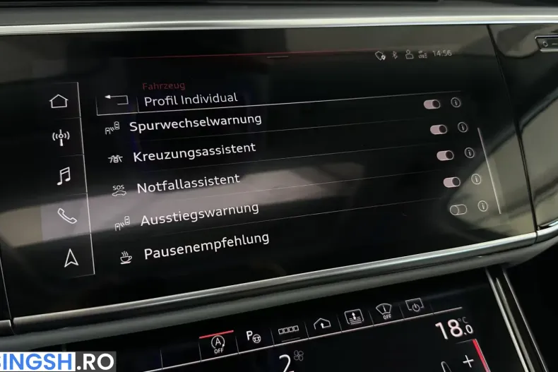 Audi A8 din 2022 cu 73.550 km - oferta AUD241952 - foto 7