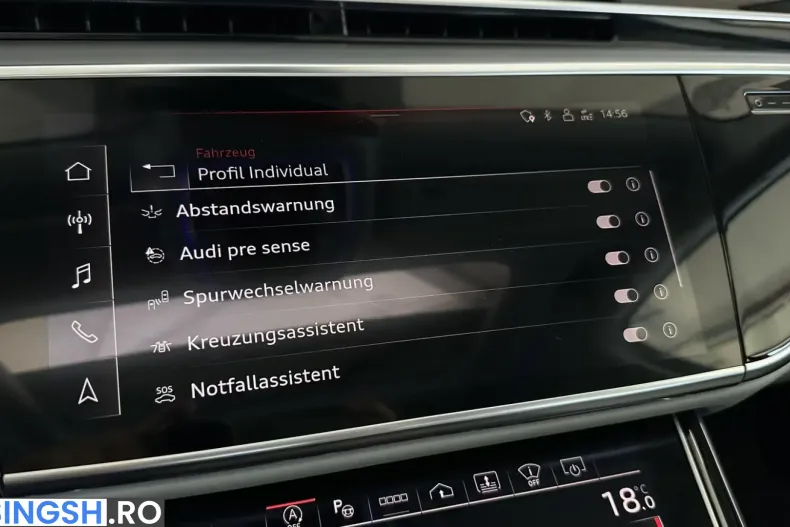Audi A8 din 2022 cu 73.550 km - oferta AUD241952 - foto 14