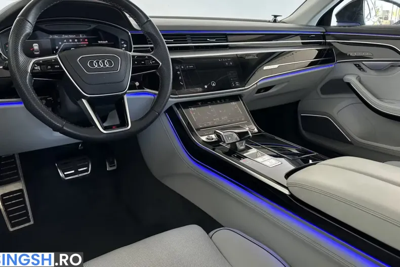 Audi A8 din 2022 cu 73.550 km - oferta AUD241952 - foto 22