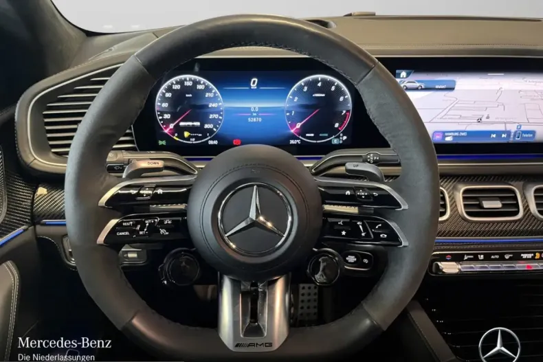 Mercedes-Benz GLE 63 AMG (Clasa GLE) din 2024 cu 52.869 km - oferta MER241954 - foto 9