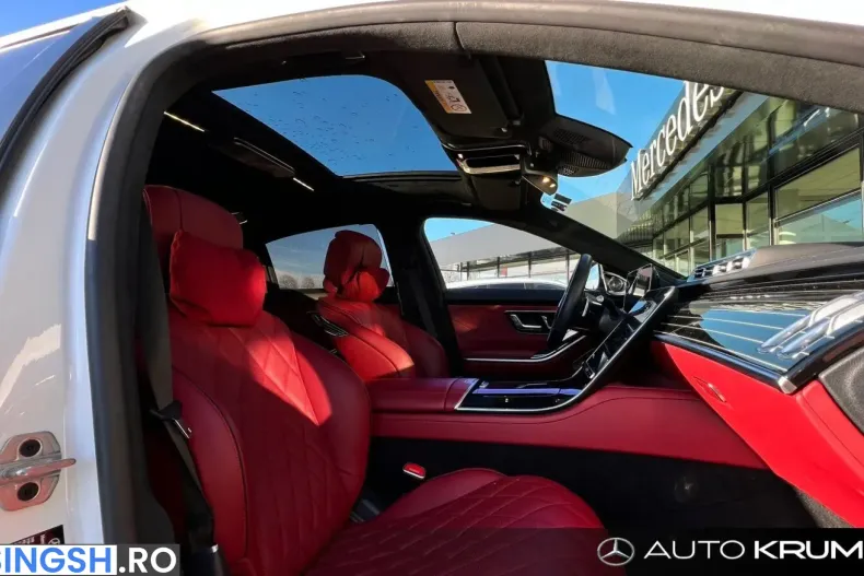 Mercedes-Benz S 580 (Clasa S) din 2021 cu 40.880 km - oferta MER241955 - foto 9