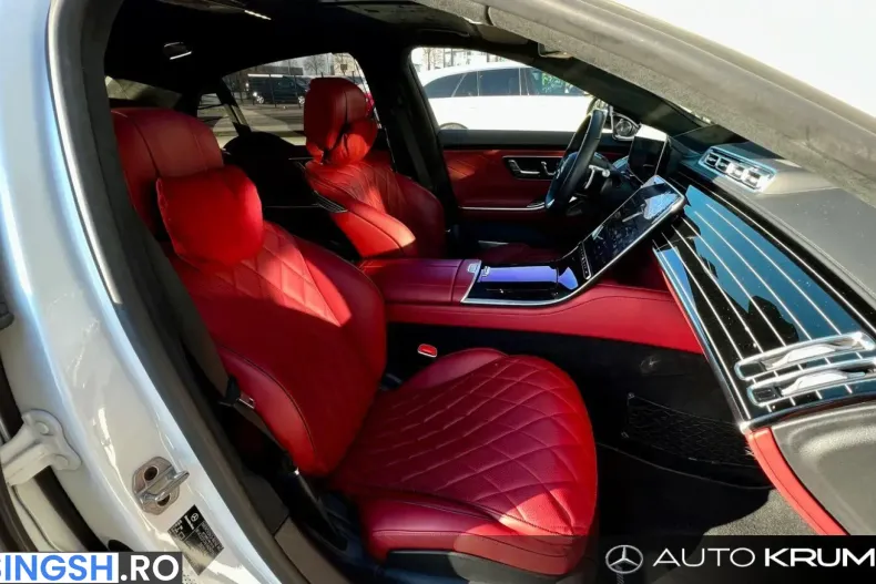 Mercedes-Benz S 580 (Clasa S) din 2021 cu 40.880 km - oferta MER241955 - foto 10