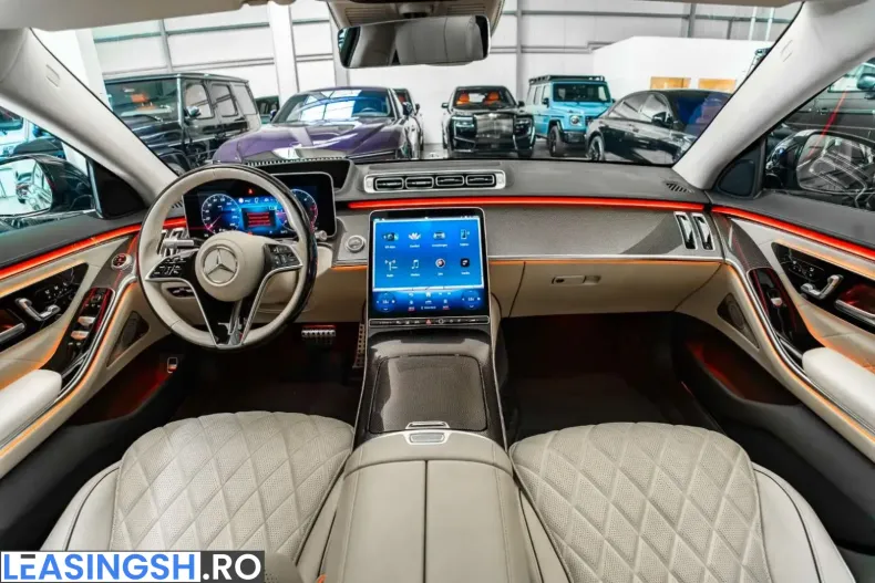 Mercedes-Benz S 450 (Clasa S) din 2025 cu 30.737 km - oferta MER241956 - foto 5