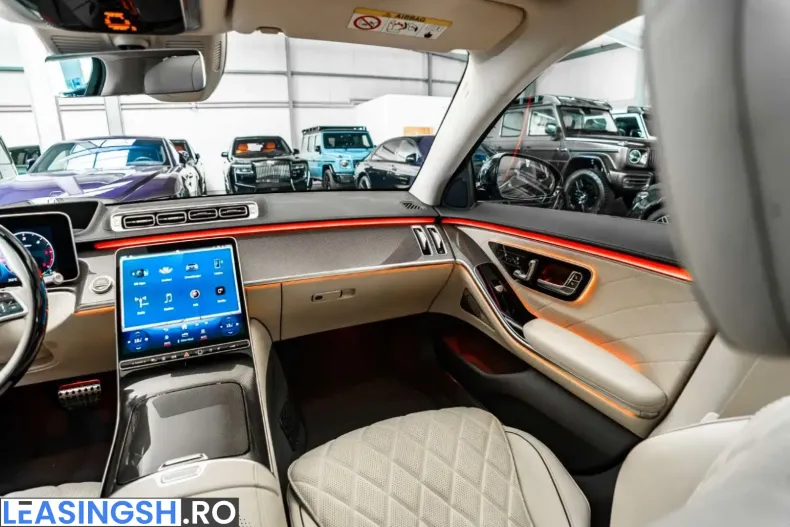 Mercedes-Benz S 450 (Clasa S) din 2025 cu 30.737 km - oferta MER241956 - foto 11